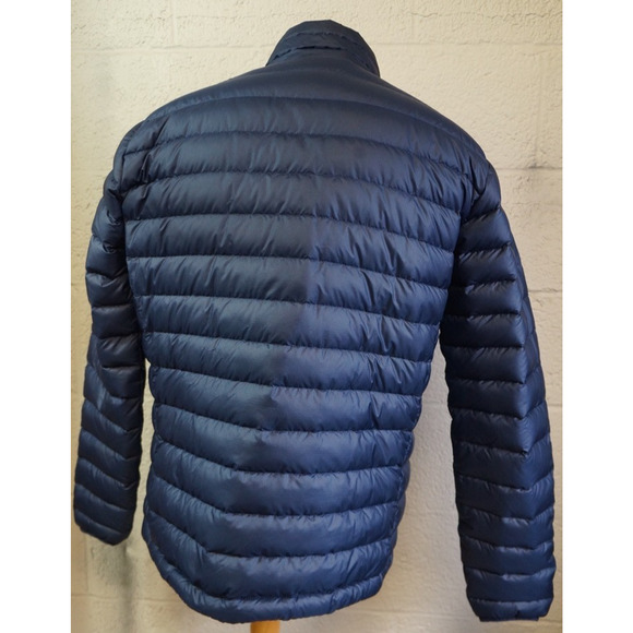 Patagonia 800 Down Sweater Jacket - Men's Medium~ $279.00 Navy Blue - Picture 4 of 8